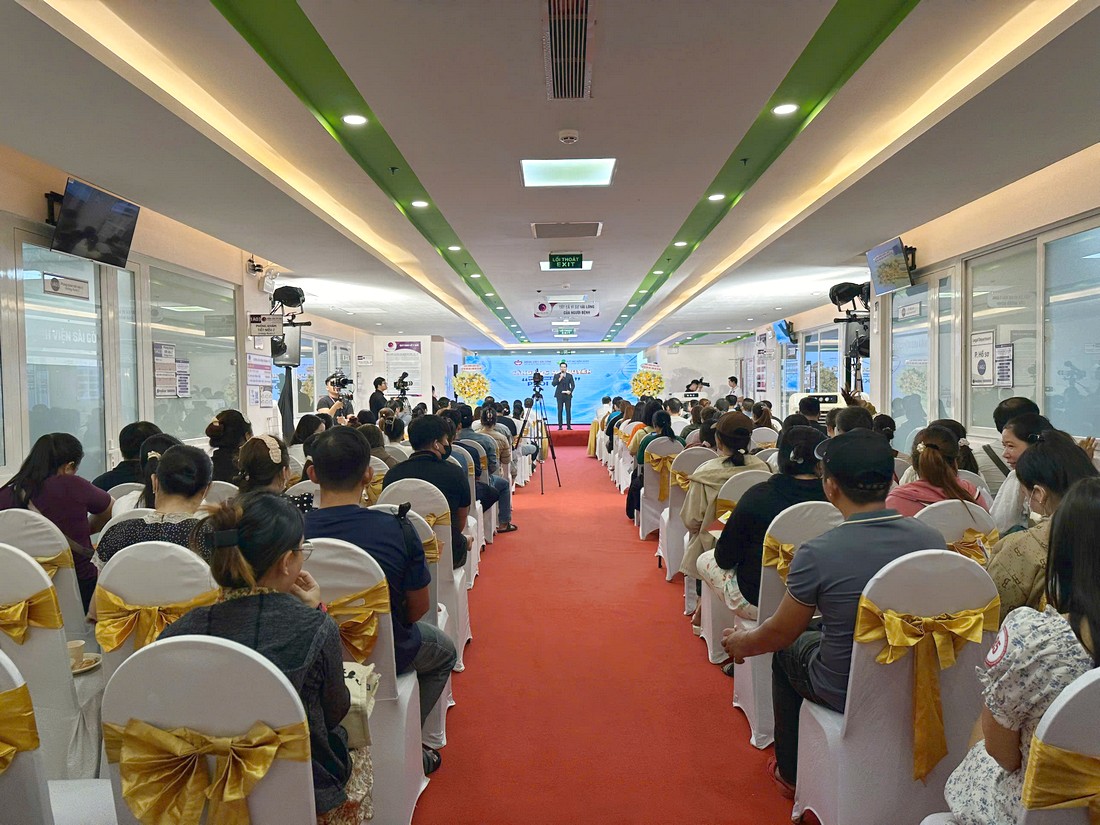 Hoàng Quân Event Solutions setup và vận hành tọa đàm y khoa về phôi khỏe tại TP.HCM