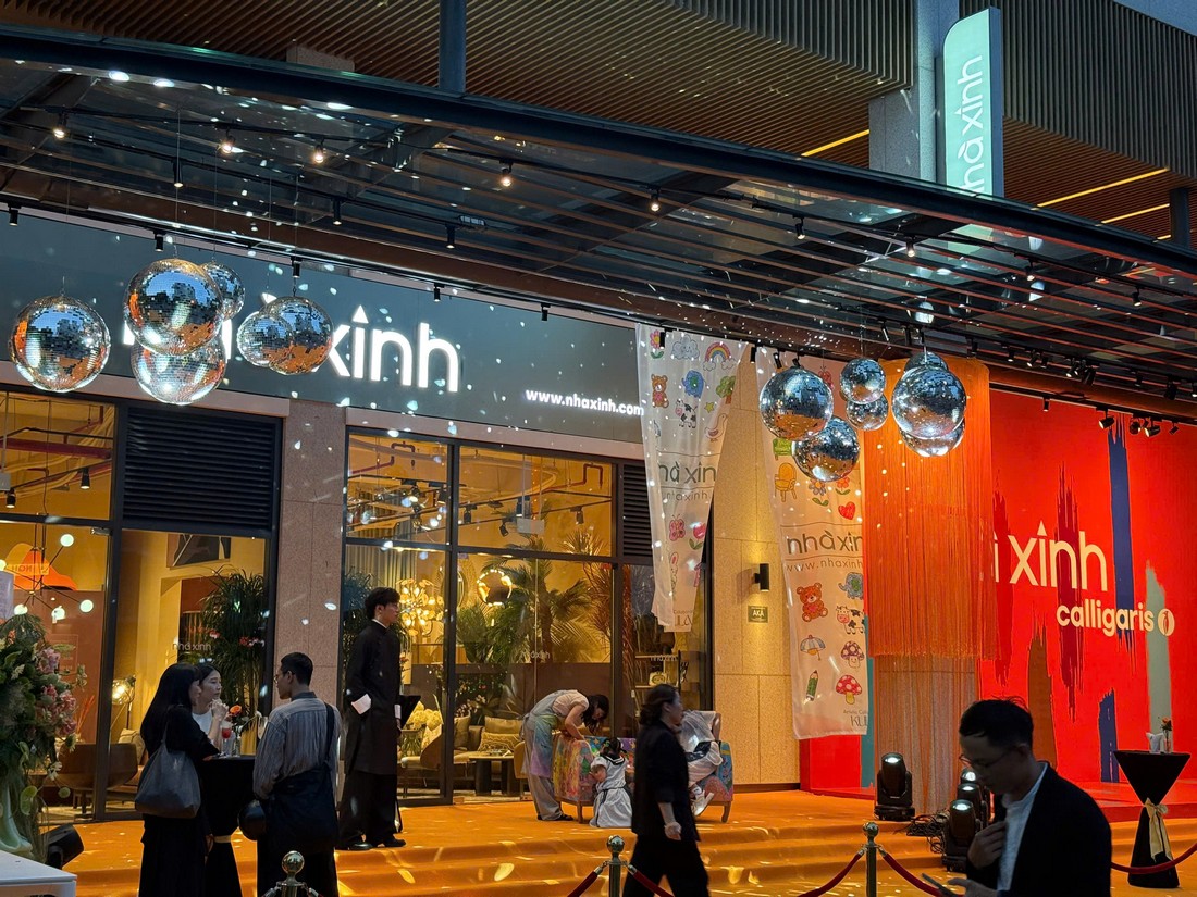 Hoàng Quân Event Solutions đồng hành tổ chức sự kiện khai trương Nội thất Nhà Xinh Antonia Phú Mỹ Hưng