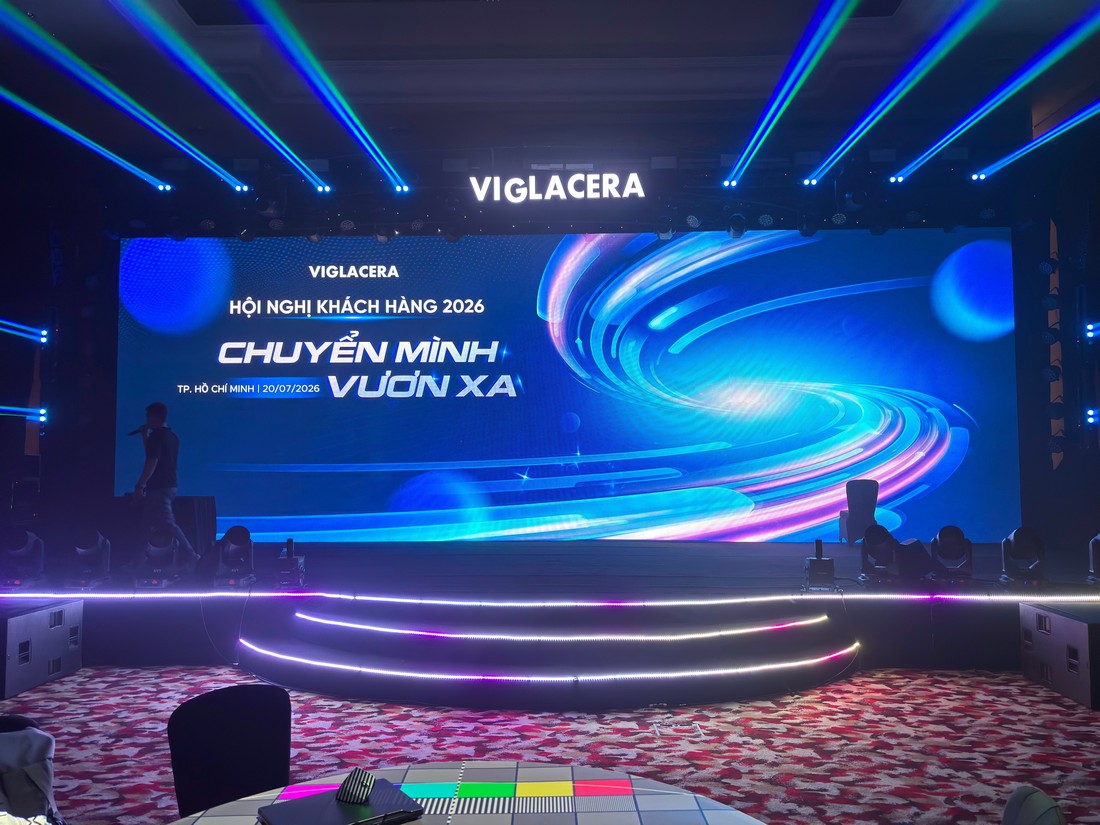 Sân khấu Chuyển mình Vươn xa tại Gala Dinner VIGSA 2026