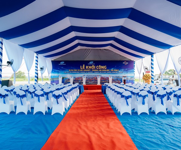Tổ chức lễ khởi công trọn gói – Hoàng Quân Event