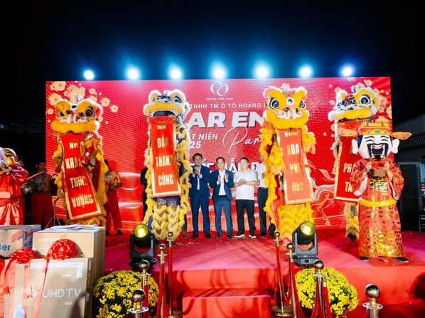  Tổ Chức Tiệc Tất Niên Công Ty Trọn Gói | Hoàng Quân