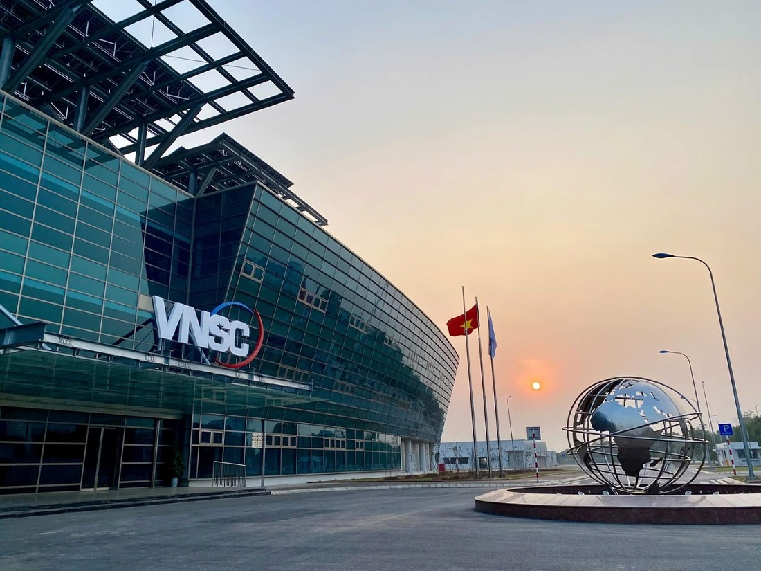 Trung tâm Vũ trụ Việt Nam (VNSC) tại Hòa Lạc