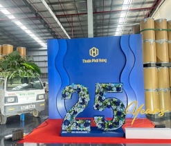 TỔ CHỨC LỄ KỶ NIỆM 25 NĂM THÀNH LẬP THUẬN PHÁT HƯNG – 25 YEARS THE LAYERS
