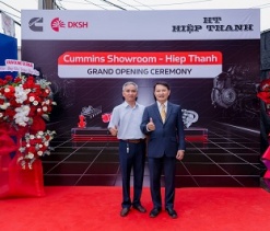 LỄ KHAI TRƯƠNG SHOWROOM CUMMINS HIỆP THANH