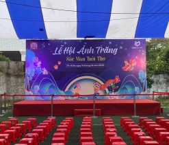 KHÔNG KHÍ RỘN RÀNG TẠI CÁC CHƯƠNG TRÌNH TRUNG THU THIẾU NHI