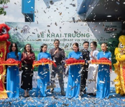 LỄ KHAI TRƯƠNG CỬA HÀNG XE MÁY ĐIỆN VINFAST VIN CITY THẢO ĐIỀN