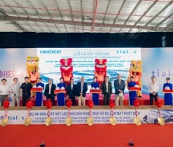 LỄ KHỞI CÔNG DỰ ÁN SẢN XUẤT VẬT LIỆU BÁN DẪN NHIỆT ĐIỆN VÀ BỘ LÀM MÁT NHIỆT ĐIỆN