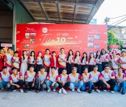 LỄ KỶ NIỆM 10 NĂM SÀI GÒN LIGHT EVENT