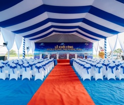 Tổ chức lễ khởi công trọn gói – Hoàng Quân Event
