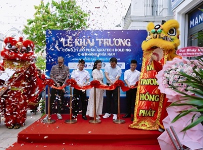 LỄ KHAI TRƯƠNG ASIATECH HOLDING